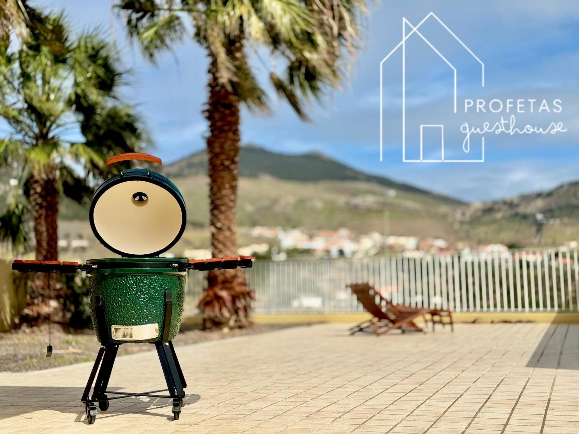 Profetas Guesthouse Porto Santo Exteriér fotografie
