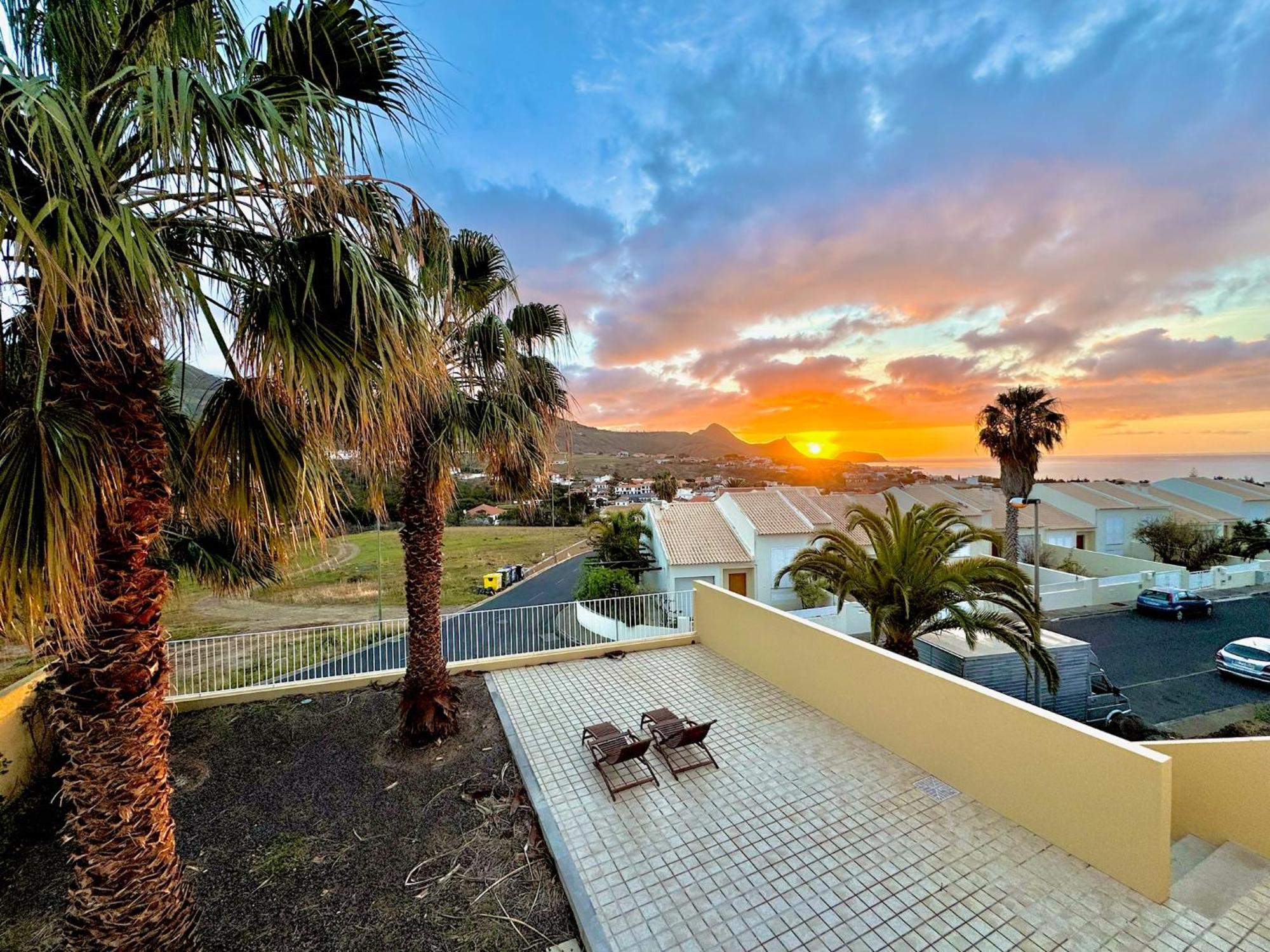 Profetas Guesthouse Porto Santo Exteriér fotografie