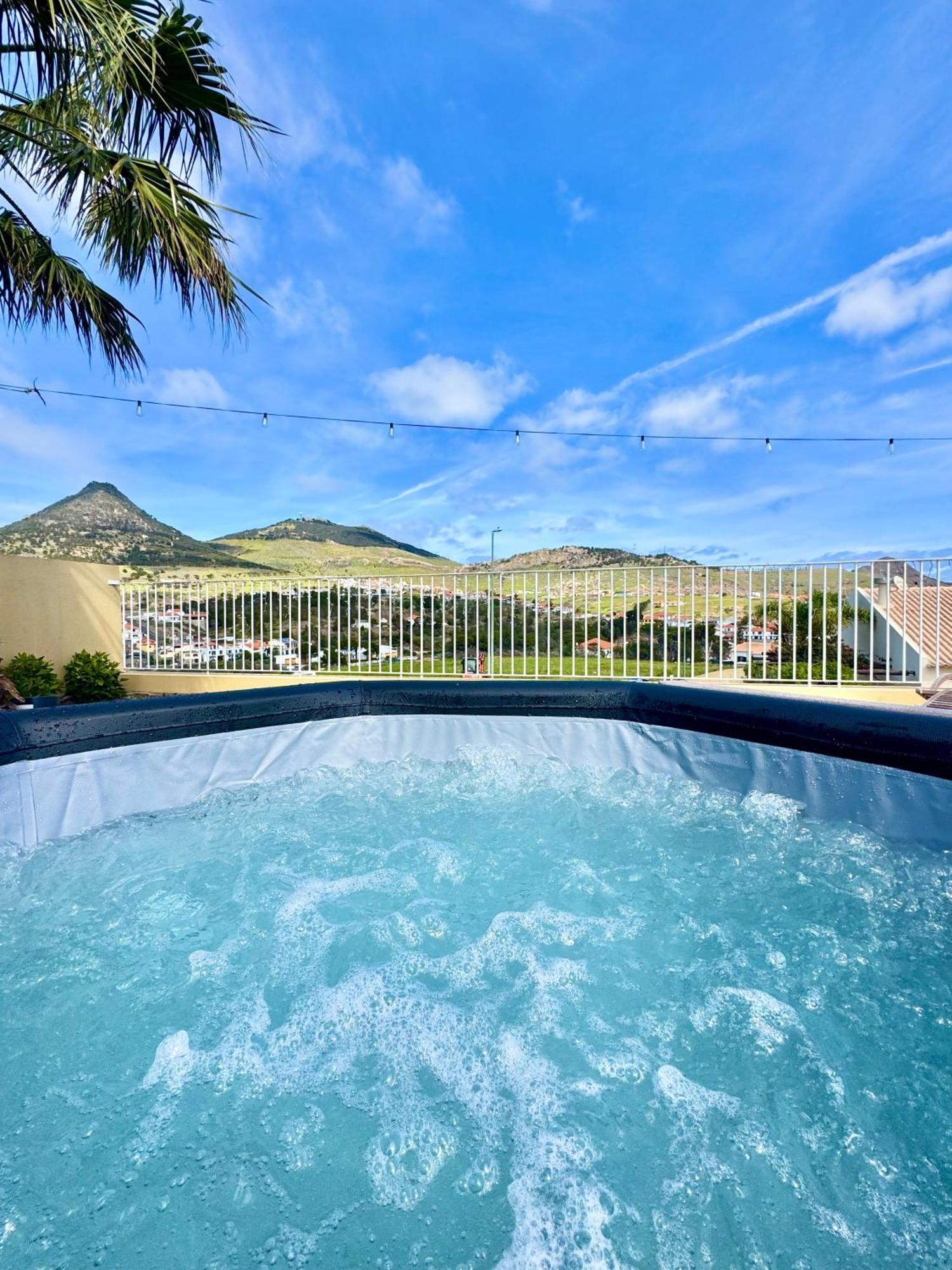Profetas Guesthouse Porto Santo Exteriér fotografie