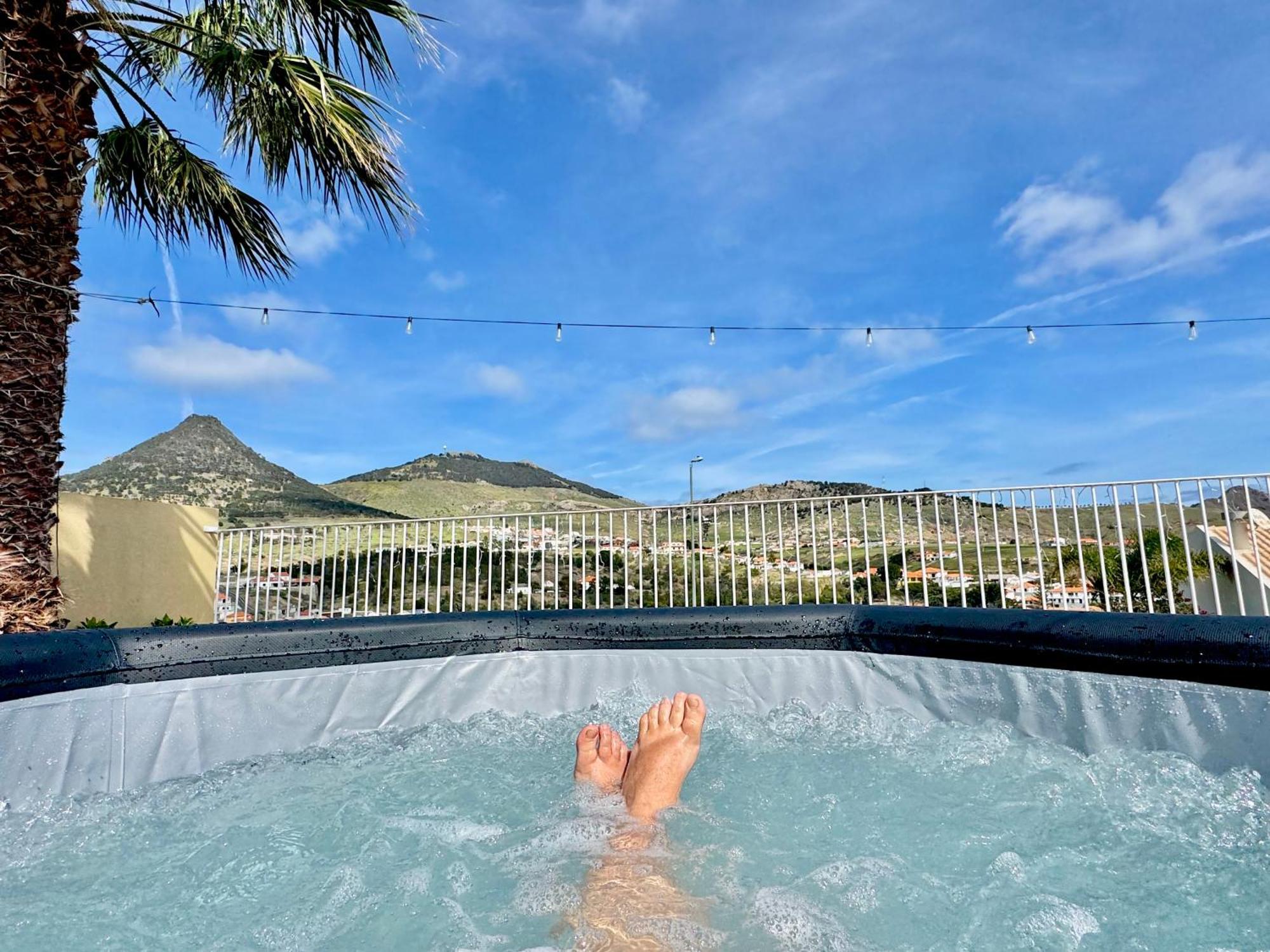 Profetas Guesthouse Porto Santo Exteriér fotografie